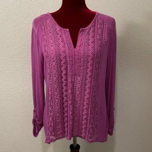 Ladies RXB Tunic Blouse - Like New - Size M